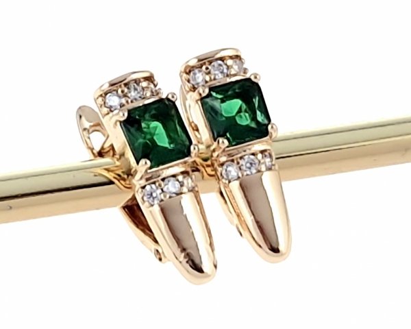 exklusive swarovski vergoldete ohrringe