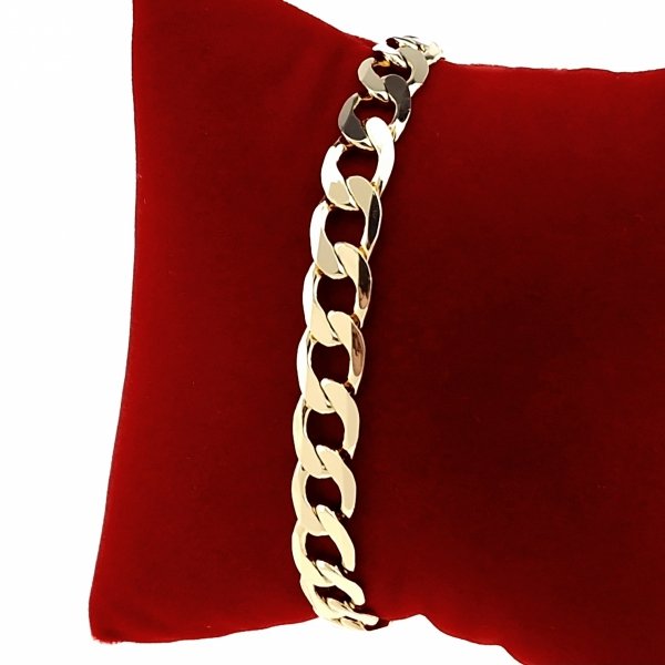 Armband aus 18 Karat vergoldetem Gold