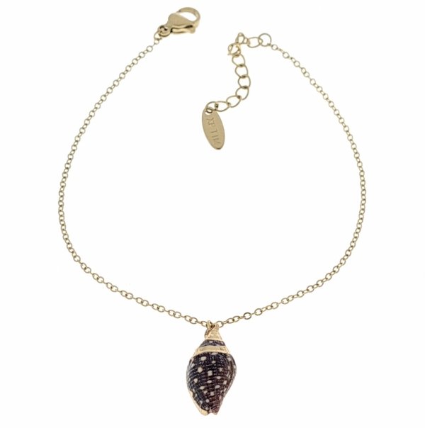 ARMBAND GOLD CELEBRITY EDELSTAHL