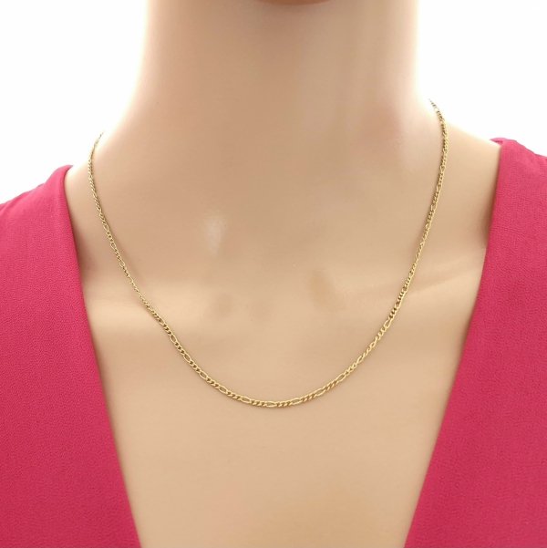 Goldkette Edelstahl