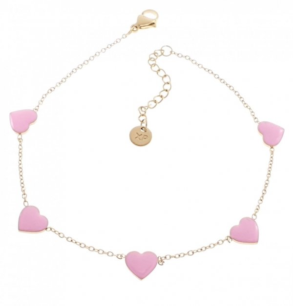 ARMBAND GOLD CELEBRITY EDELSTAHL