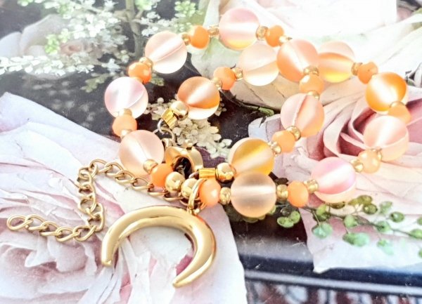 ARMBAND GOLD CELEBRITY EDELSTAHL