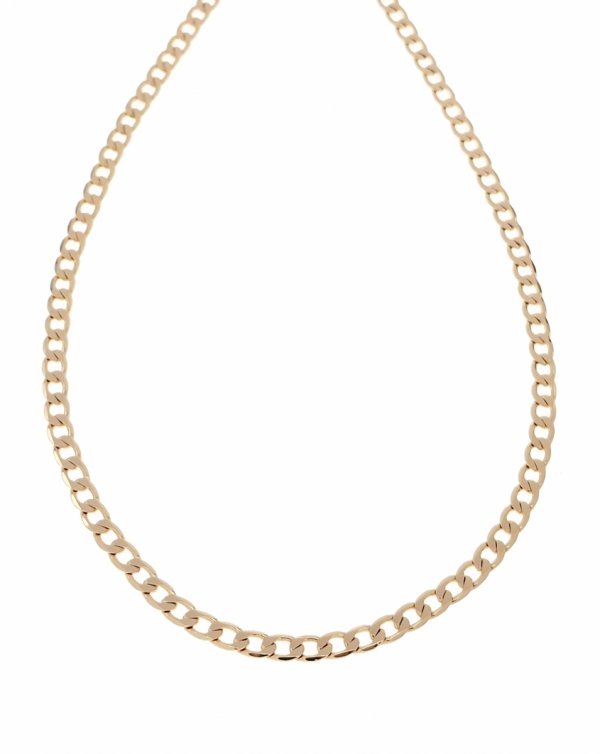 Gold vergoldete Kette 18 Karat Xuping