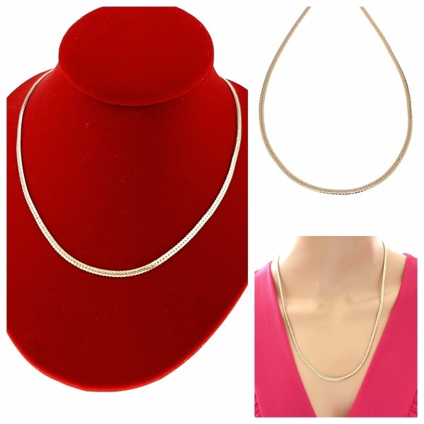 Goldkette Edelstahl