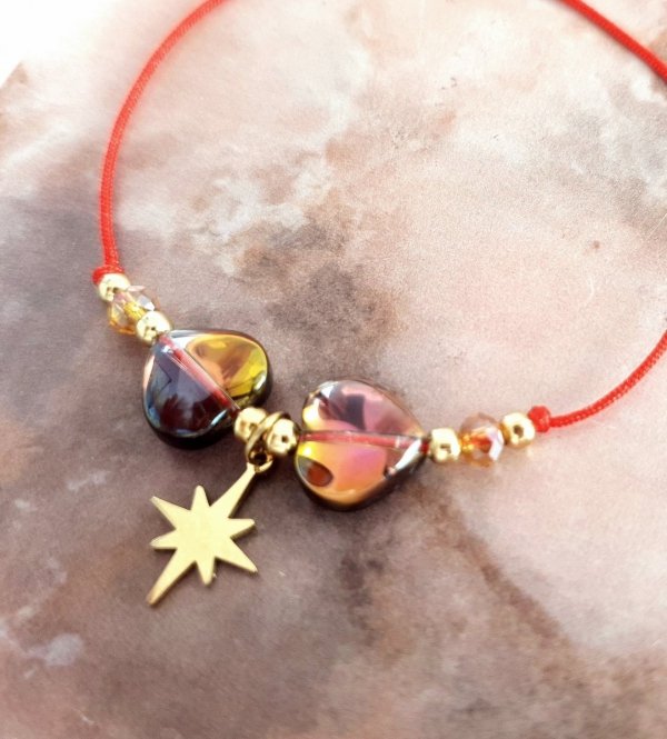 ARMBAND GOLD CELEBRITY EDELSTAHL
