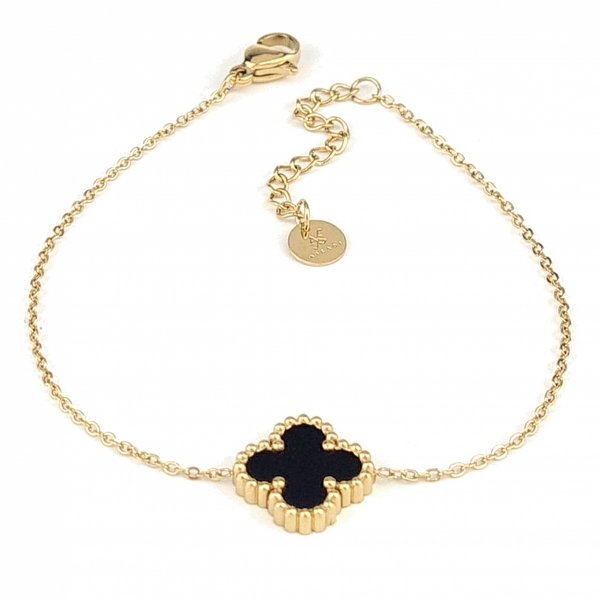 ARMBAND GOLD CELEBRITY EDELSTAHL