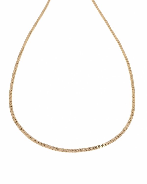Gold vergoldete Kette 18 Karat Xuping