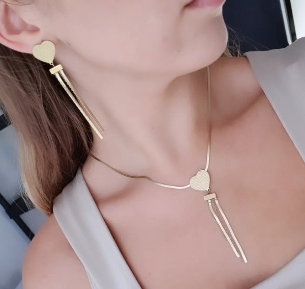 GOLDENE KETTENFESTIGKEITS-HALSKETTE EDELSTAHL