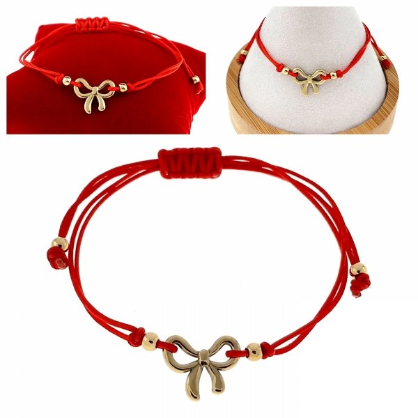 GOLDENES ARMBAND MIT EDELSTAHL
