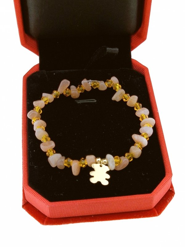 Armband Kristalle Celebrity Surgical Steel