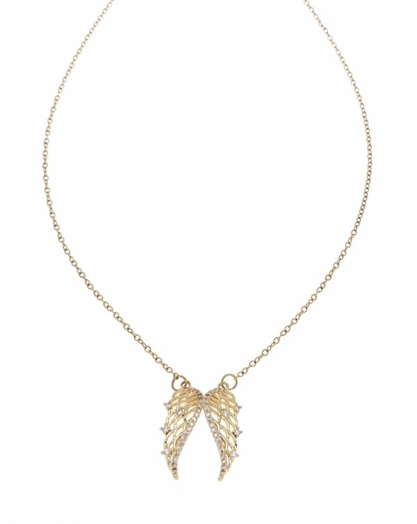 Goldene Kette Celebrity Vergoldete Halskette 14K XUPING