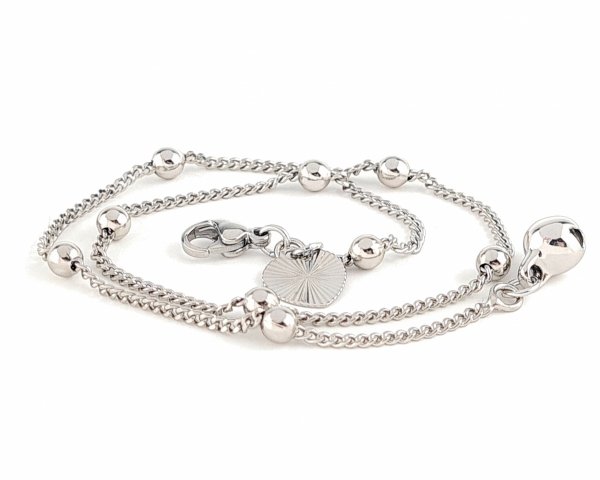 Armband aus 18 Karat vergoldetem Gold