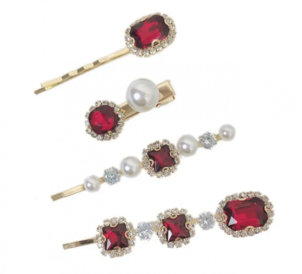 Haarnadel, Haarnadelschmuck