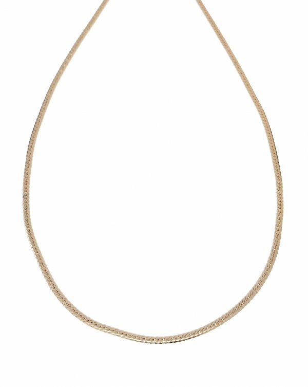 Gold vergoldete Kette 18 Karat Xuping
