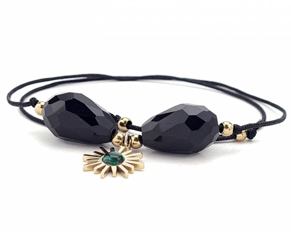 ARMBAND GOLD CELEBRITY EDELSTAHL