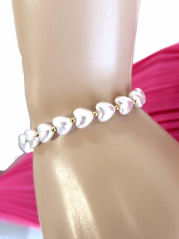 ARMBAND GOLD CELEBRITY EDELSTAHL