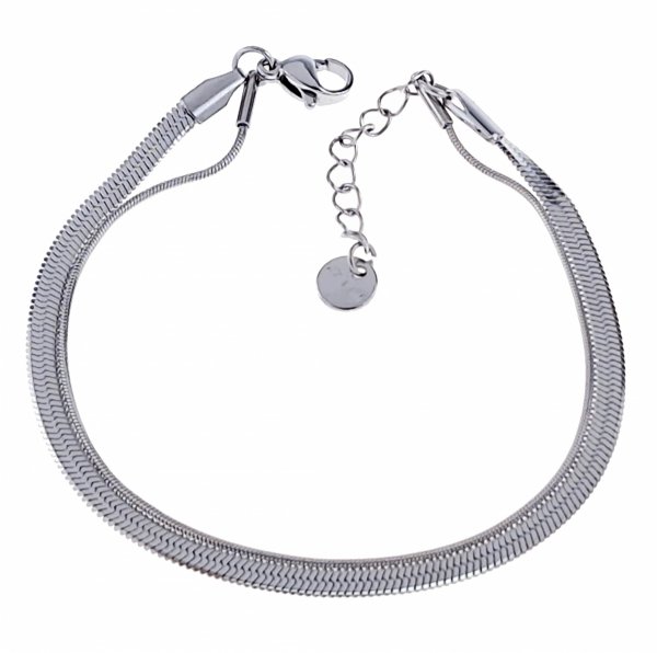 ARMBAND GOLD CELEBRITY EDELSTAHL