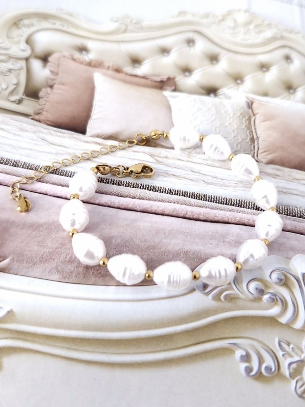 ARMBAND GOLD CELEBRITY EDELSTAHL