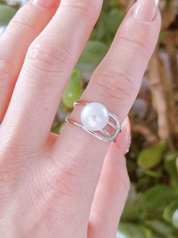 Ring 18,00 mm, goldener Edelstahl