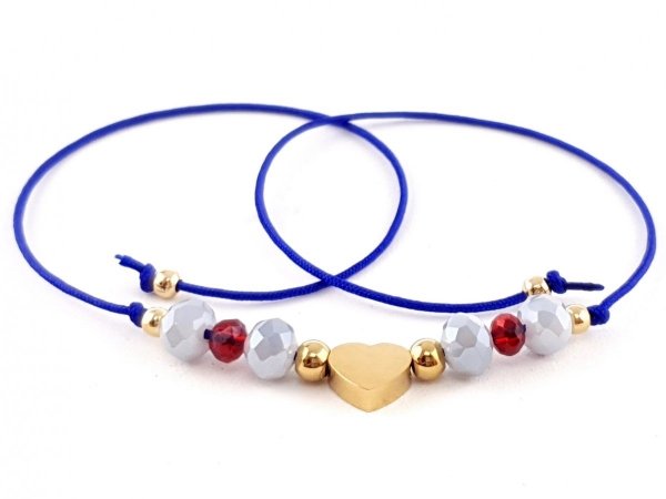 ARMBAND GOLD CELEBRITY EDELSTAHL