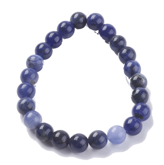 Natursteinstrang zur Herstellung von Schmuck