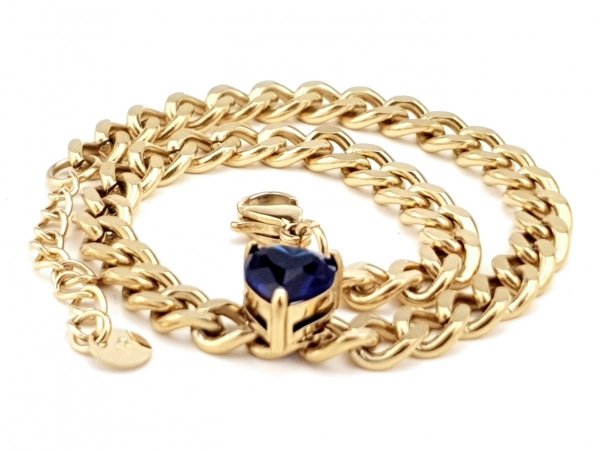 ARMBAND GOLD CELEBRITY EDELSTAHL