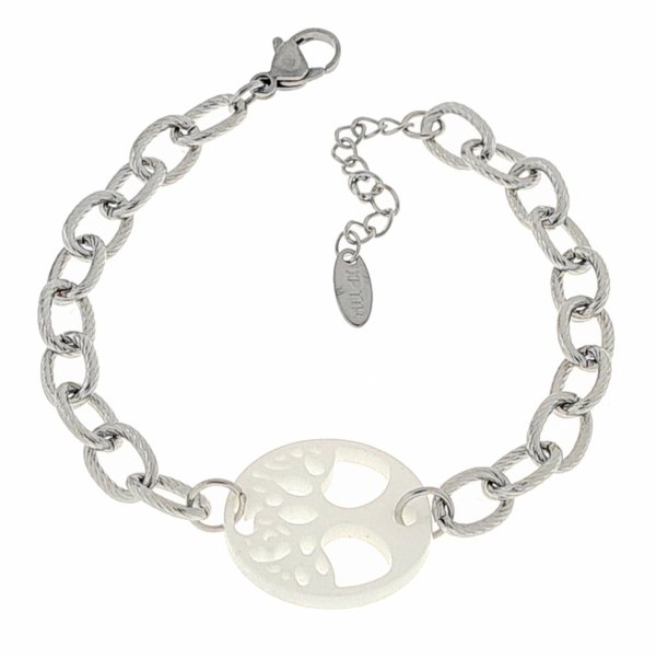ARMBAND GOLD CELEBRITY EDELSTAHL