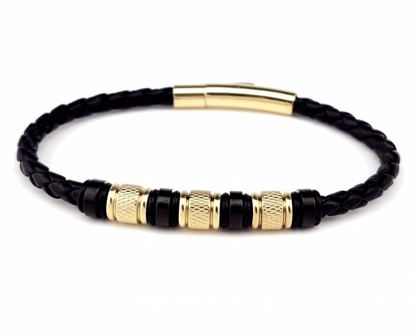 ARMBAND GOLD CELEBRITY EDELSTAHL