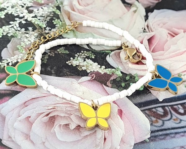 ARMBAND GOLD CELEBRITY EDELSTAHL