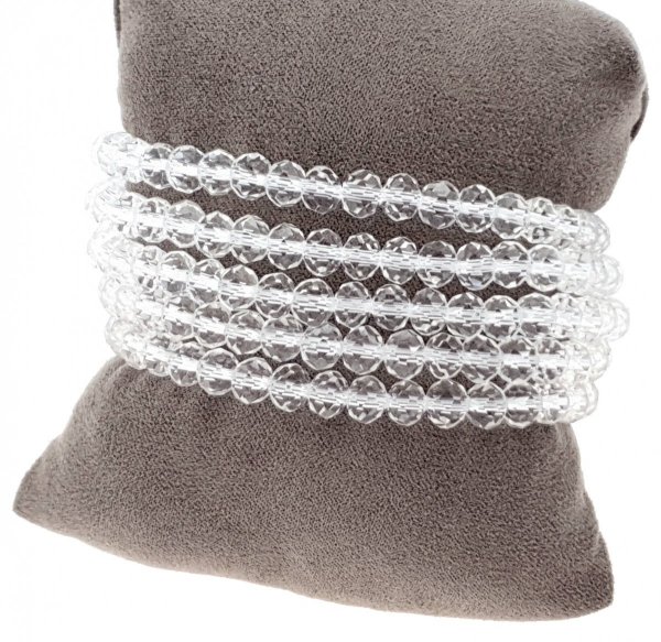 GOLDENES ARMBAND MIT EDELSTAHL