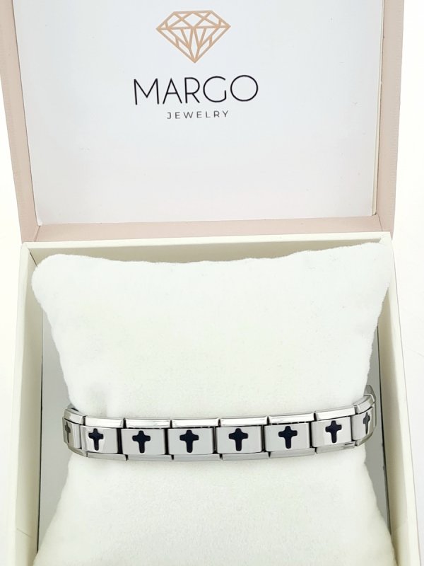 Armband Kristalle Celebrity Surgical Steel