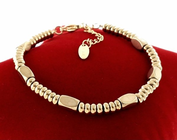 ARMBAND GOLD CELEBRITY EDELSTAHL