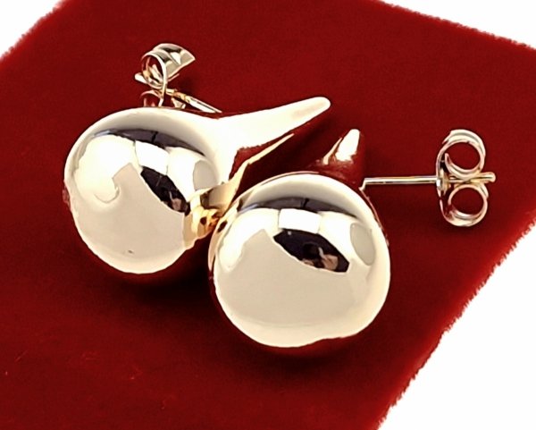 exklusive swarovski vergoldete ohrringe