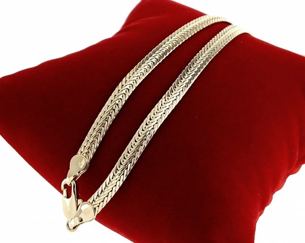 Goldene Kette Celebrity Vergoldete Halskette 14K XUPING