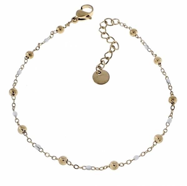 ARMBAND GOLD CELEBRITY EDELSTAHL