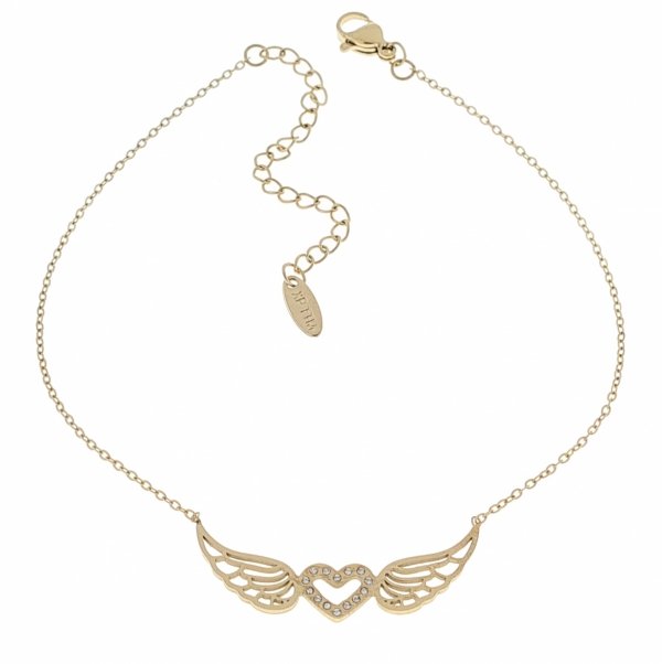 ARMBAND GOLD CELEBRITY EDELSTAHL