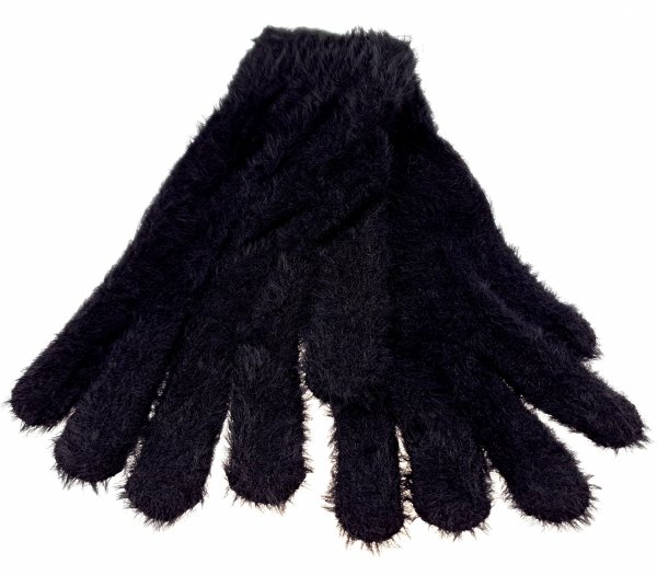 Warme und angenehme fingerlose Handschuhe für den Winter