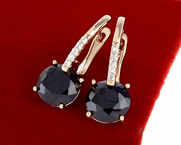 exklusive swarovski vergoldete ohrringe