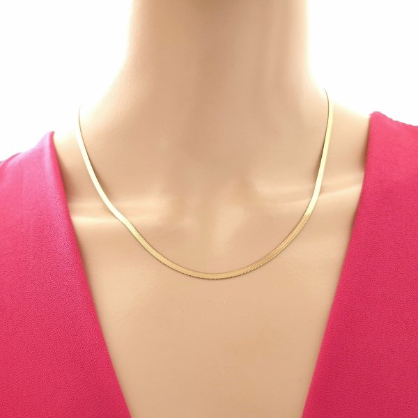 Goldkette Edelstahl