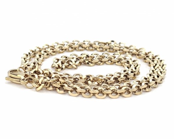 Goldkette Edelstahl