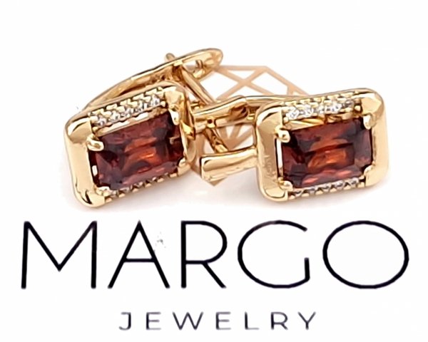 exklusive swarovski vergoldete ohrringe