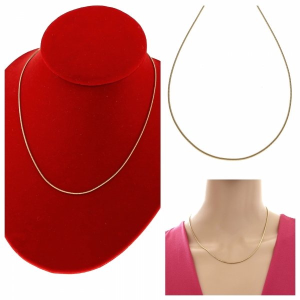 Goldkette Edelstahl
