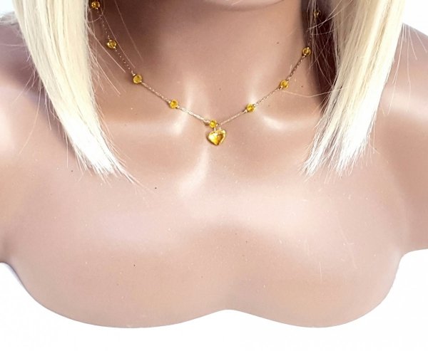 GOLDENE KETTENFESTIGKEITS-HALSKETTE EDELSTAHL