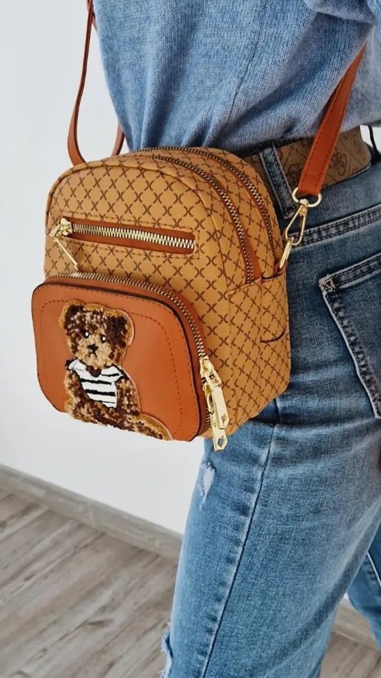 Damenhandtasche Teddybär