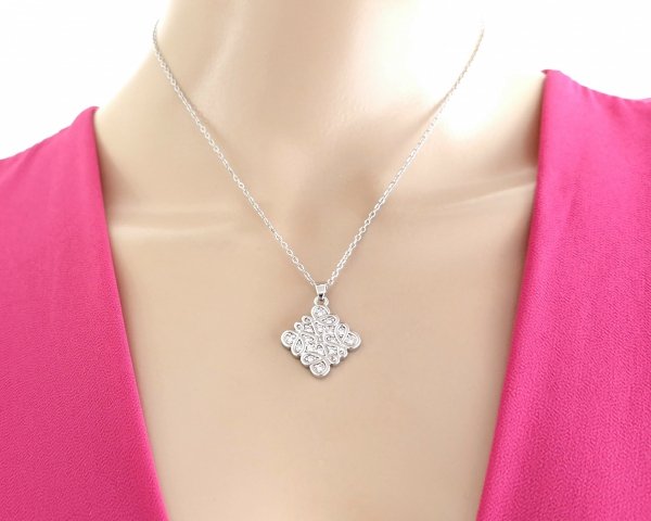 Goldene Kette Celebrity Vergoldete Halskette 14K XUPING