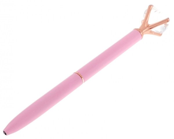 Dekorativer Stift mit schwarzer Tinte