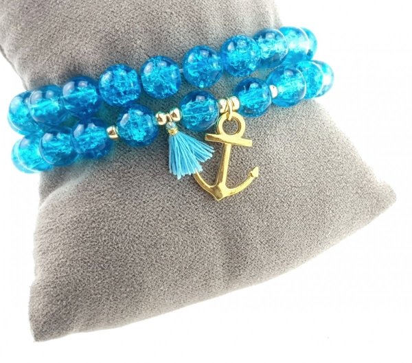 Armband Kristalle Celebrity Surgical Steel