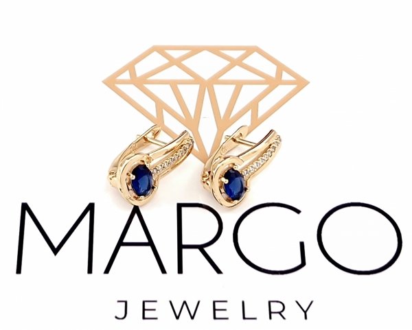 exklusive swarovski vergoldete ohrringe