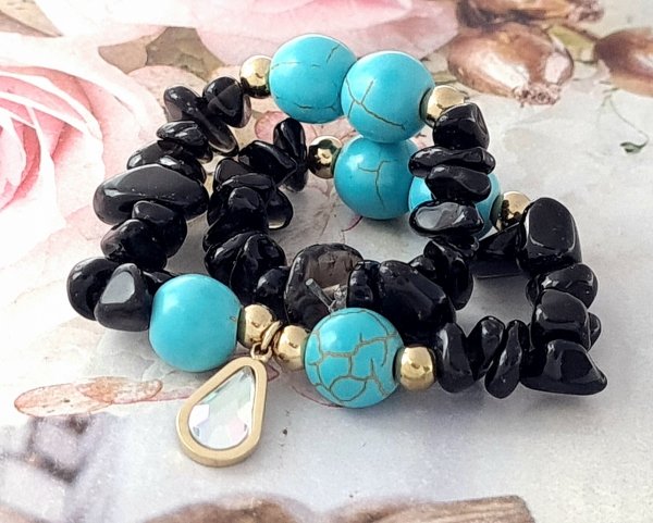 Armband Kristalle Celebrity Surgical Steel