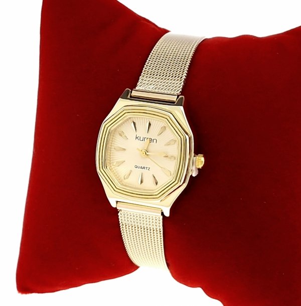 Women's watch golden kurren stainless steel